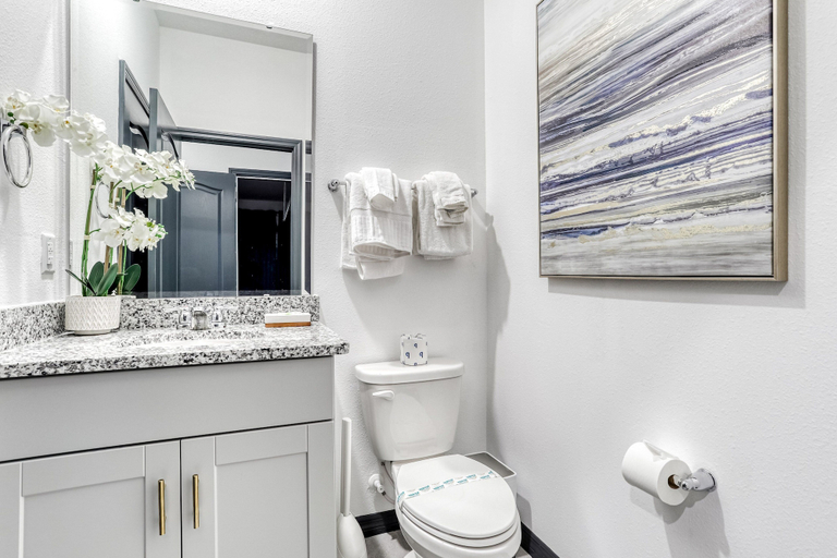 Bathroom 4, Large Open-concept Home With Private Pool, Pool Table-dogs Welcome, Polk