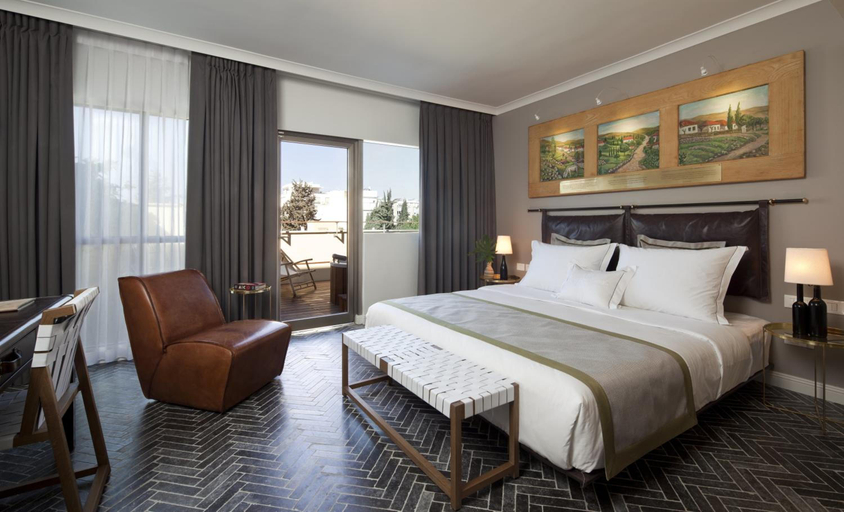 Bedroom 2, The Rothschild Hotel - Tel Aviv Finest