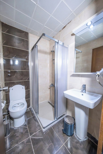 Bathroom 5, Marina Apart Otel, Marmaris