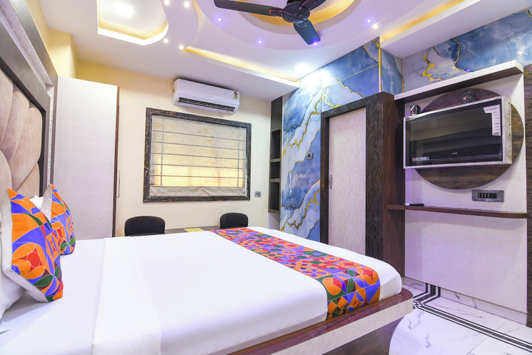 Room 5, Fabhotel The Ruby Park, South 24 Parganas