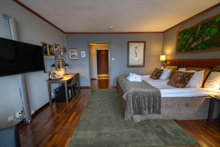 Bedroom 2, Villa Foresta, Lidingö