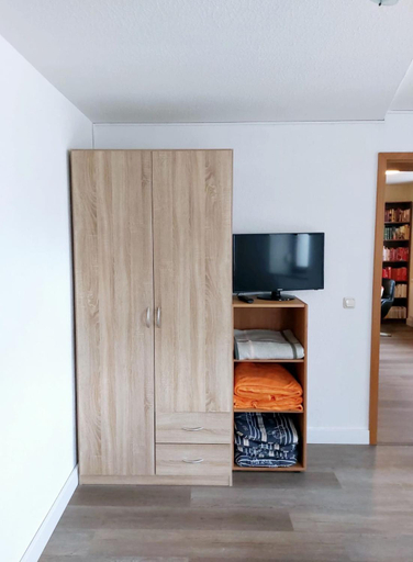 Bedroom 2, Weimar Ferienwohnung am Goethepark, Weimar