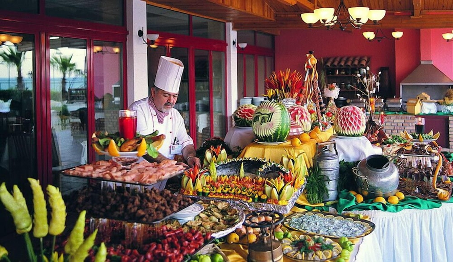 Food & Drinks 5, Hotel Sea Gull - All Inclusive, Kemer