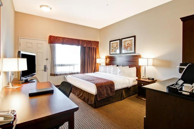 Bedroom 2, Canalta Hotel Tisdale, Division No. 14