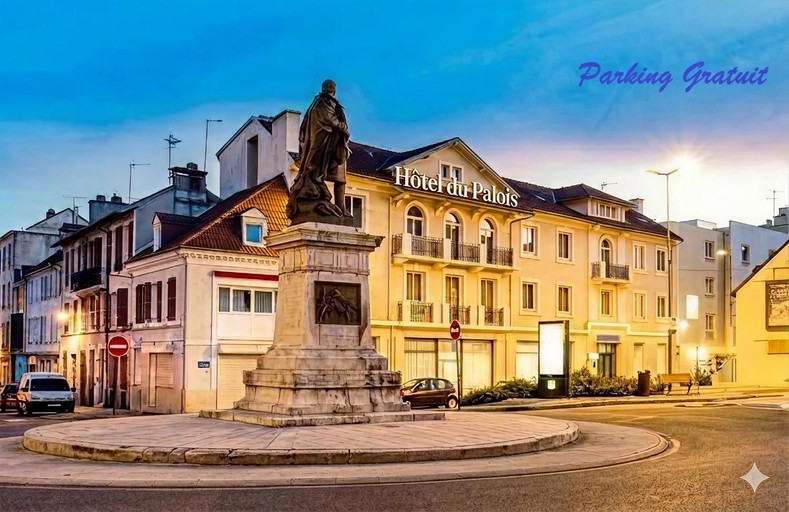 Exterior & Views 2, Hôtel du Palois - Pau Centre Bosquet, Pyrénées-Atlantiques