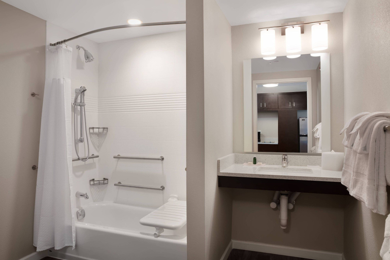 Bathroom 4, Towneplace Suites Orlando Theme Parks/Lbv, Orange
