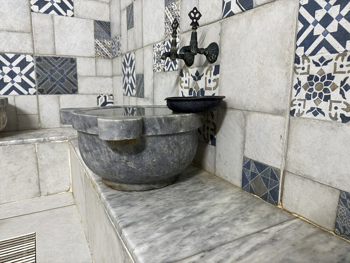 Bathroom 4, Reis Thermal, Akköy