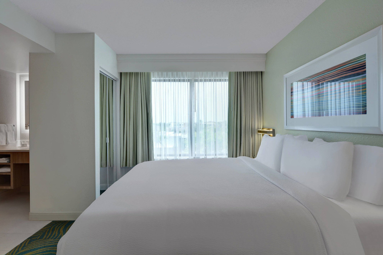 Bedroom 1, SpringHill Suites by Marriott Jacksonville Deerwood, Duval