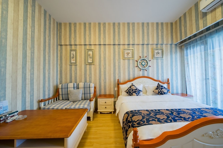 Bedroom 2, Laiste Aparthotel Greenland, Guangzhou