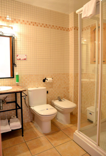 Bathroom 4, HOTEL PINAR DEL MAR, Girona