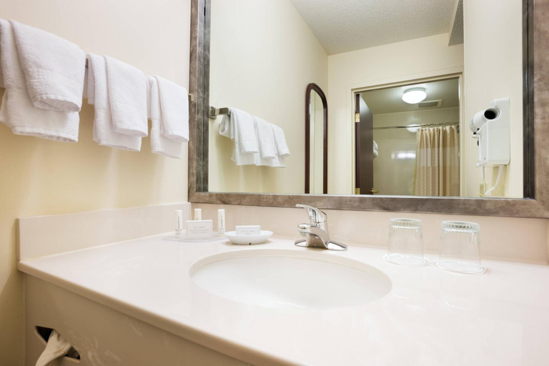 Bathroom 5, SpringHill Suites Minneapolis Eden Prairie, Hennepin