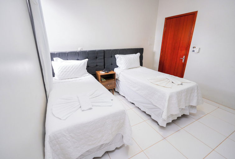 Bedroom 2, HOTEL ELDORADO ECONOMIC, Paracatu