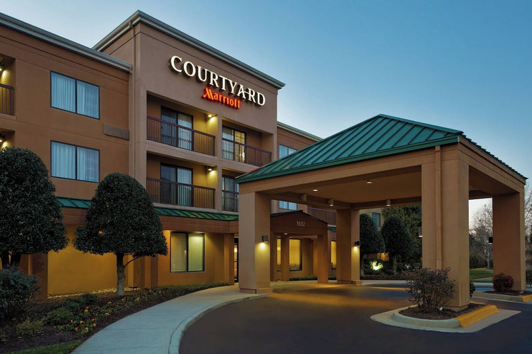 Exterior & Views 1, Courtyard Chesapeake Greenbrier, Chesapeake