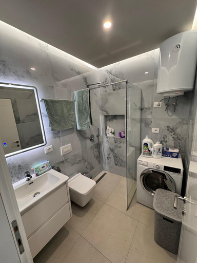 Bathroom 3, Sunset Luxury Apartment Shengjin, Lezhës