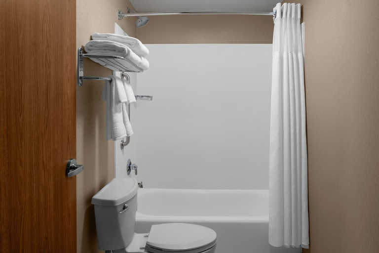 Bathroom 4, Springhill Suites By Marriott Pittsburgh Southside, Allegheny