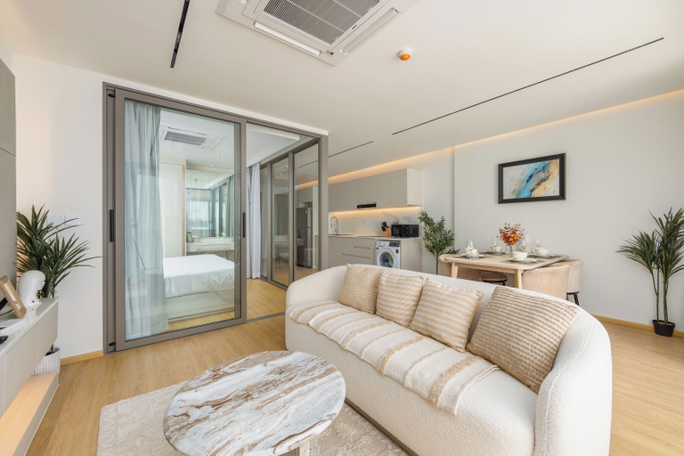 Living area 5, The Aqua Luxury Apart Hotel Waterfront, Pulau Phuket