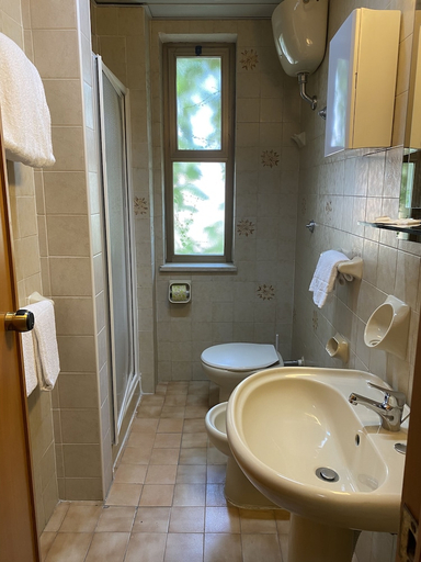 Bathroom 4, Hotel San Pietro Beach - Letojanni, Messina