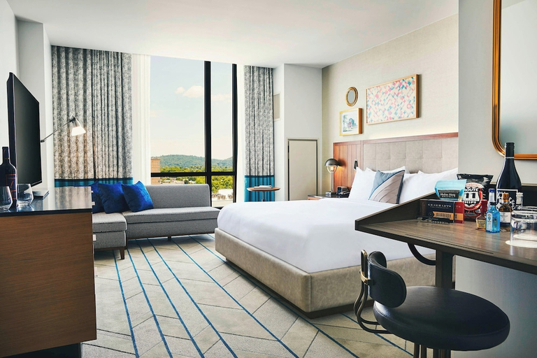 Bedroom 3, The Draftsman, Charlottesville, University, Autograph Collection Hotel, Charlottesville