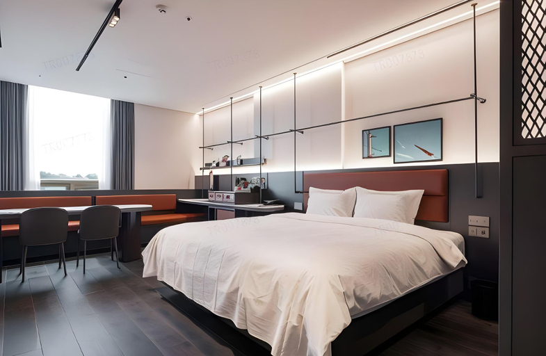 Bedroom 2, Ramada by Wyndham Chungjang, Yesan