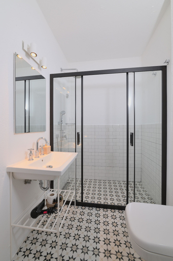 Bathroom 5, Peremere Alacati Hotel, Çeşme