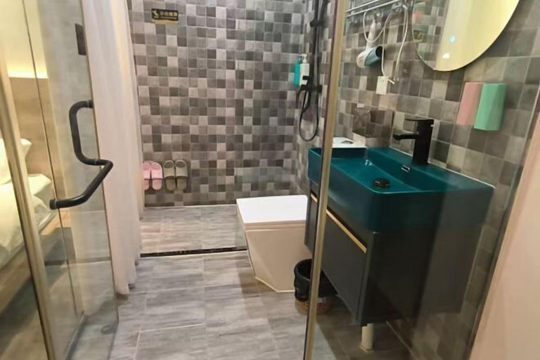 Bathroom 5, Miyuanju Farm House, Guangzhou