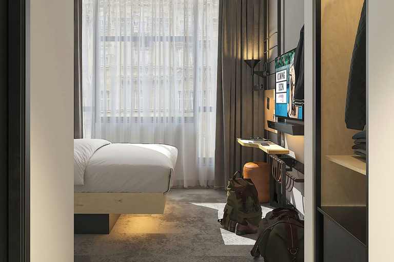 Room 4, Moxy Belgrade Skadarlija, Belgrade