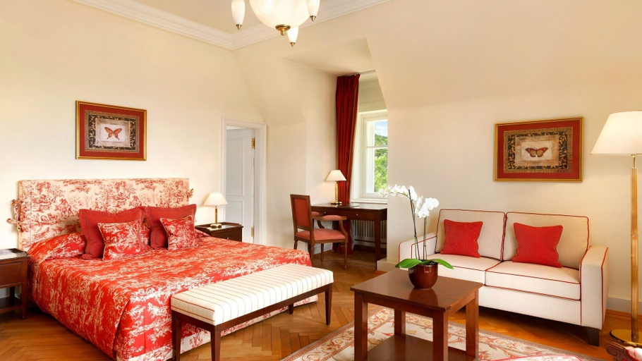 Bedroom 3, Villa Rothschild Kempinski, Hochtaunuskreis