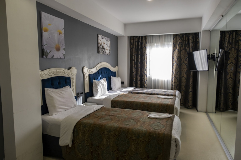 Bedroom 4, Albatros Hagia Sophia - Special Class, Fatih