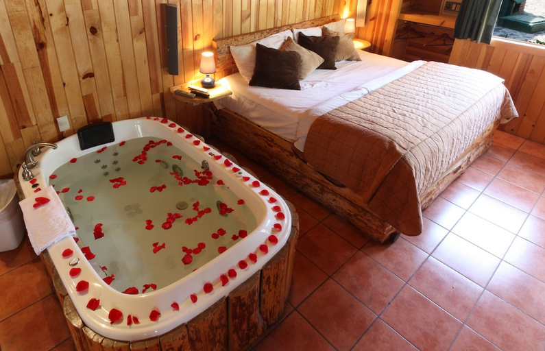 Bedroom 3, Cabanas El Estribo Hotel, Valle de Bravo
