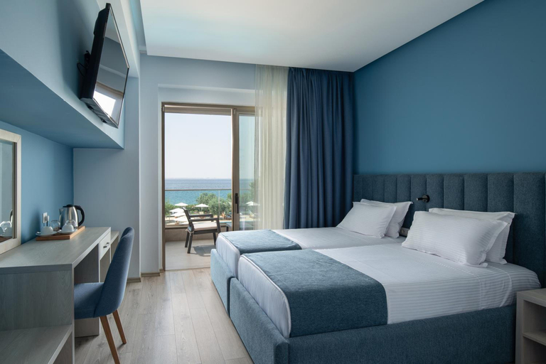 Bedroom 3, Sea Coast Resort, Central Macedonia