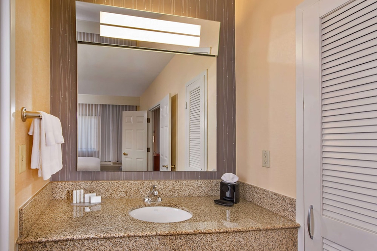 Bathroom 4, Sonesta Select Charlotte University Research Park, Mecklenburg