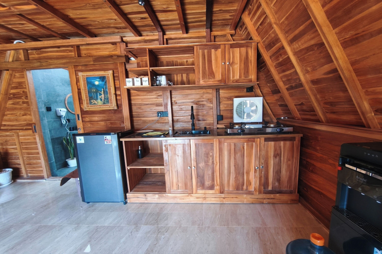 Private kitchen, D'Cabin Villa Uluwatu, Badung