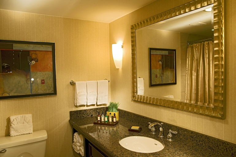 Bathroom 3, Marriott Milwaukee West, Waukesha