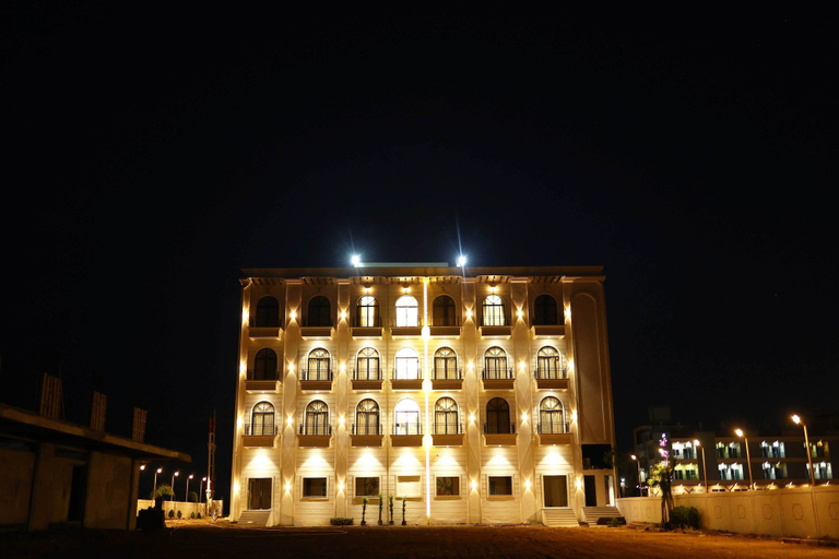 Exterior 2, Mandhata Riverview Palace, East Nimar
