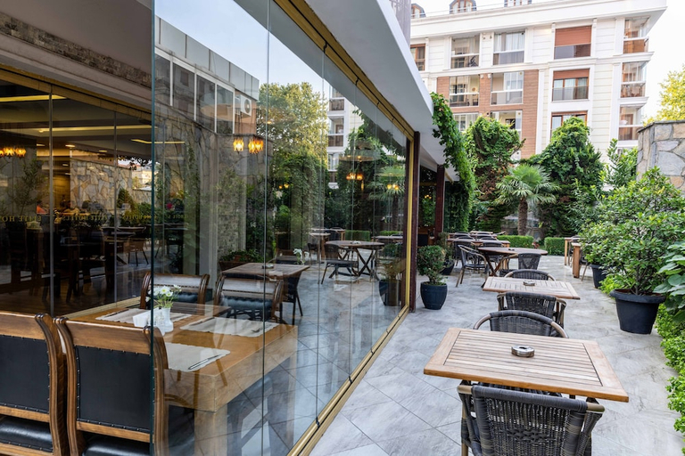 Food & Drinks 5, Elite Hotel Dragos, Kartal