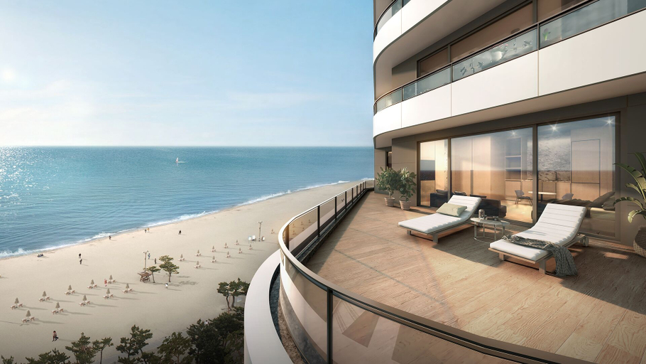 Beach 4, St. The Suite Yangyang, Yangyang