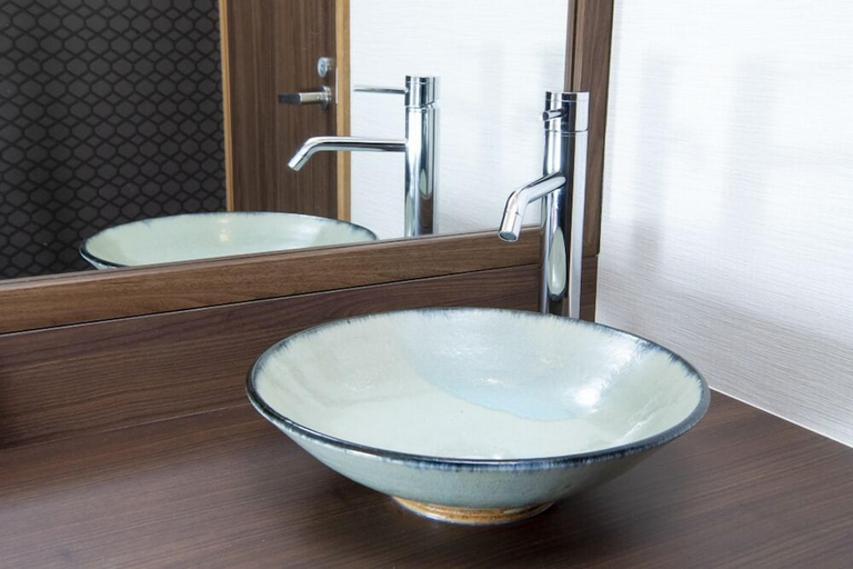 Bathroom 4, Mashikokan, Mashiko
