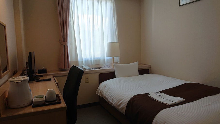 Bedroom 2, Kagoshima Daiichi Hotel Kamoike, Kagoshima
