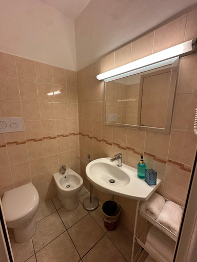 Bathroom 5, Albergo la portaccia, Grosseto