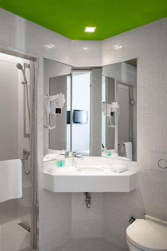 Bathroom 3, Workinn Hotel, Gebze