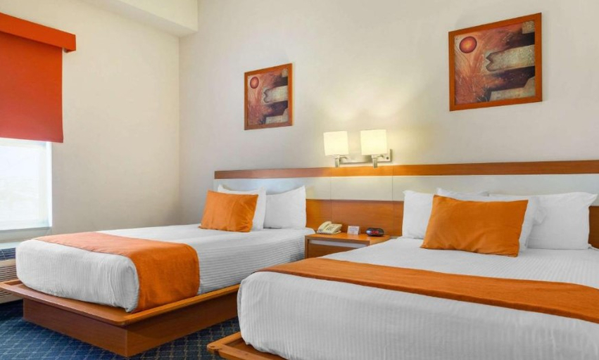 Bedroom 3, Hotel Torreon, Torreón