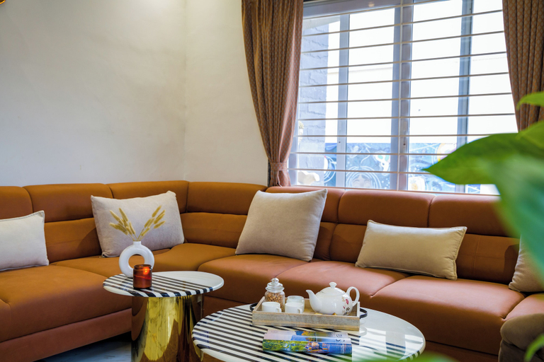 Living area 5, ELIVAAS Palazao Stunning Villa With Pool, Udaipur