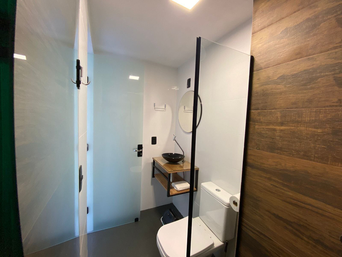 Bathroom 3, Lofts Meia Morada, São Francisco do Sul