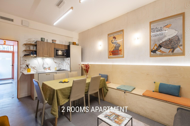 Food & Drinks 3, MAISON FRANCOIS Paris - Two rooms apartment & - OR Studio - Linkable together, Paris