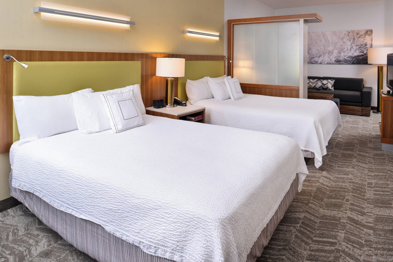 Bedroom 2, SpringHill Suites Irvine John Wayne Airport/Orange County, Orange