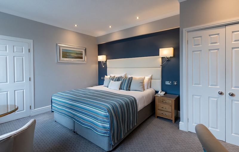 Bedroom 3, Carlyon Bay Hotel, Cornwall