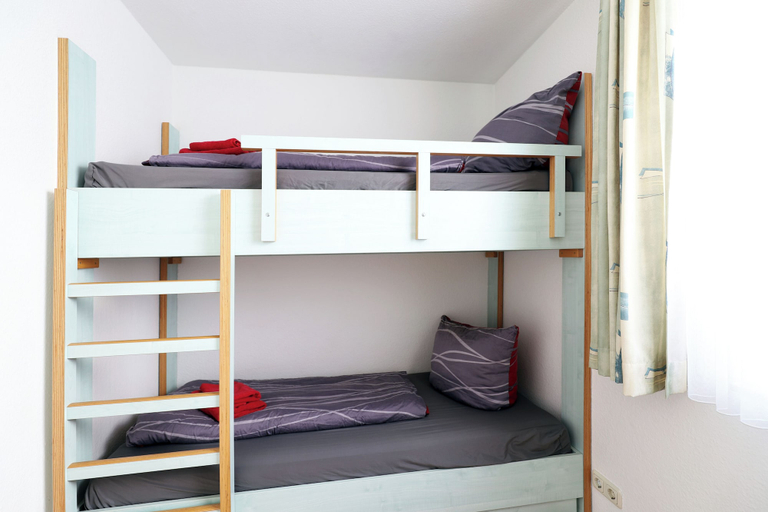 Bedroom 4, Appartementhaus Strandnähe, Rostock