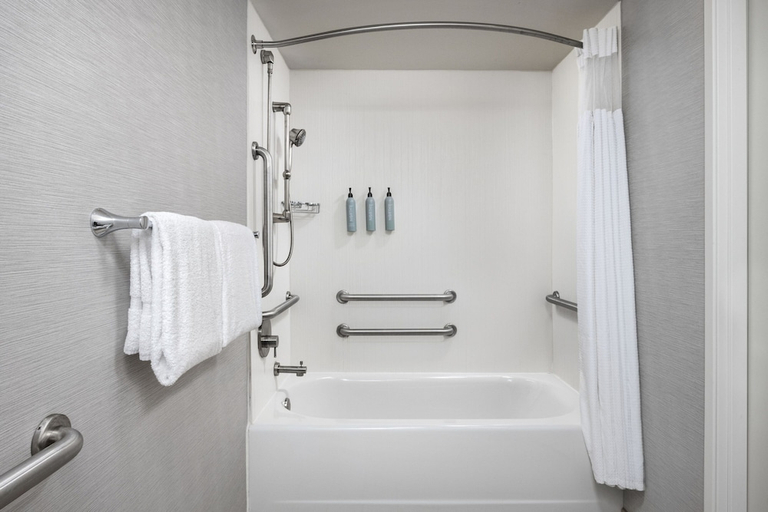 Bathroom 3, Courtyard By Marriott Anchorage Airport, Anchorage