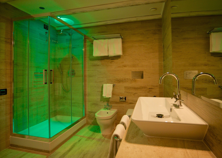 Bathroom 4, La Villa del Re - Adults Only, Cagliari