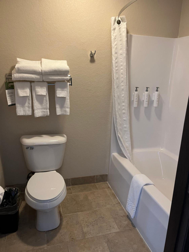 Bathroom 3, Boulders Inn Amp Suites Oak Ridge, Crawford